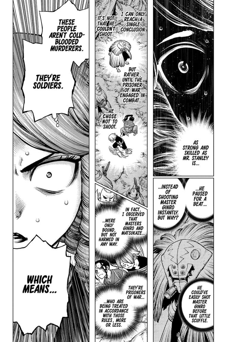 Dr. Stone Chapter 186 page 10 - Chapter 186: To Each Their Own Blade