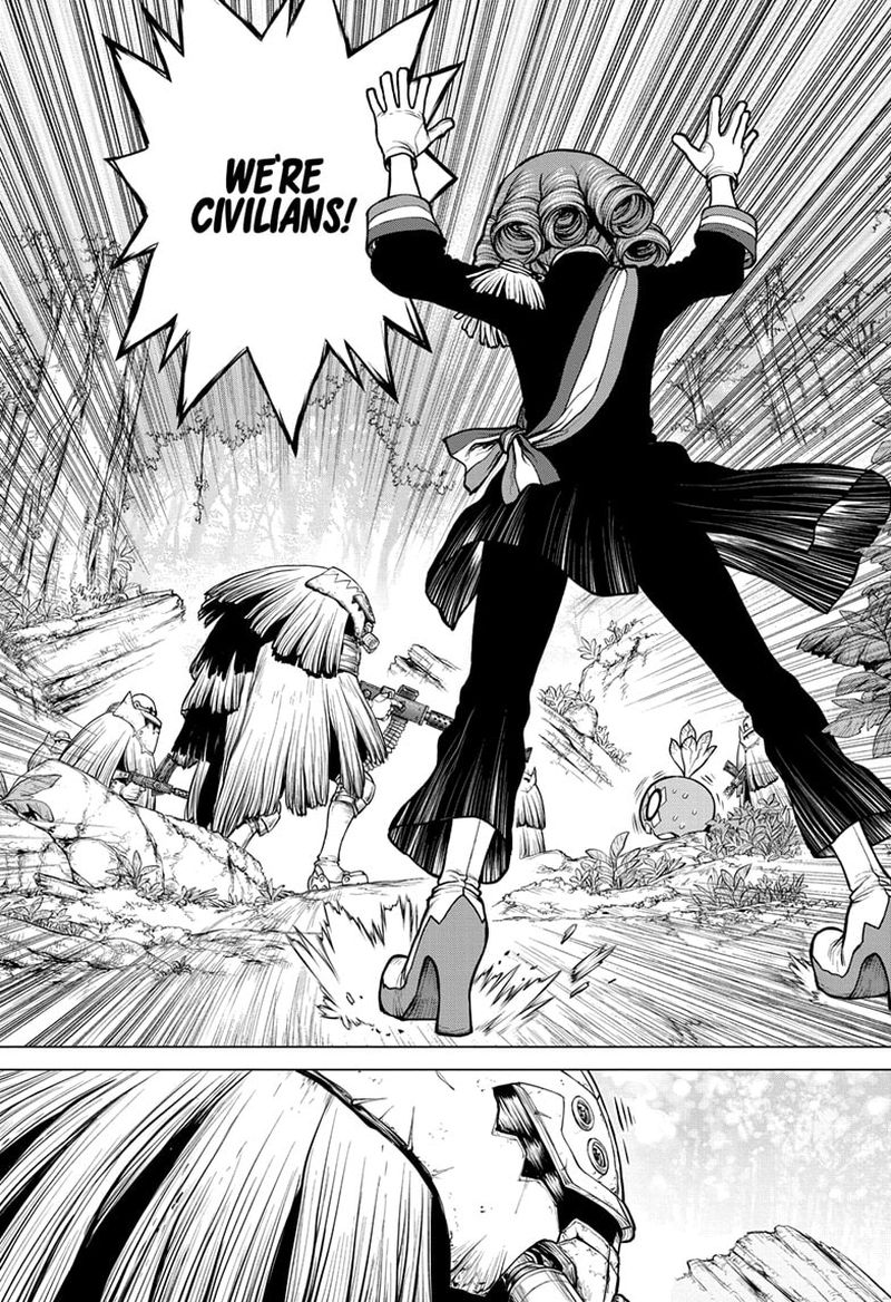 Dr. Stone Chapter 186 page 11 - Chapter 186: To Each Their Own Blade