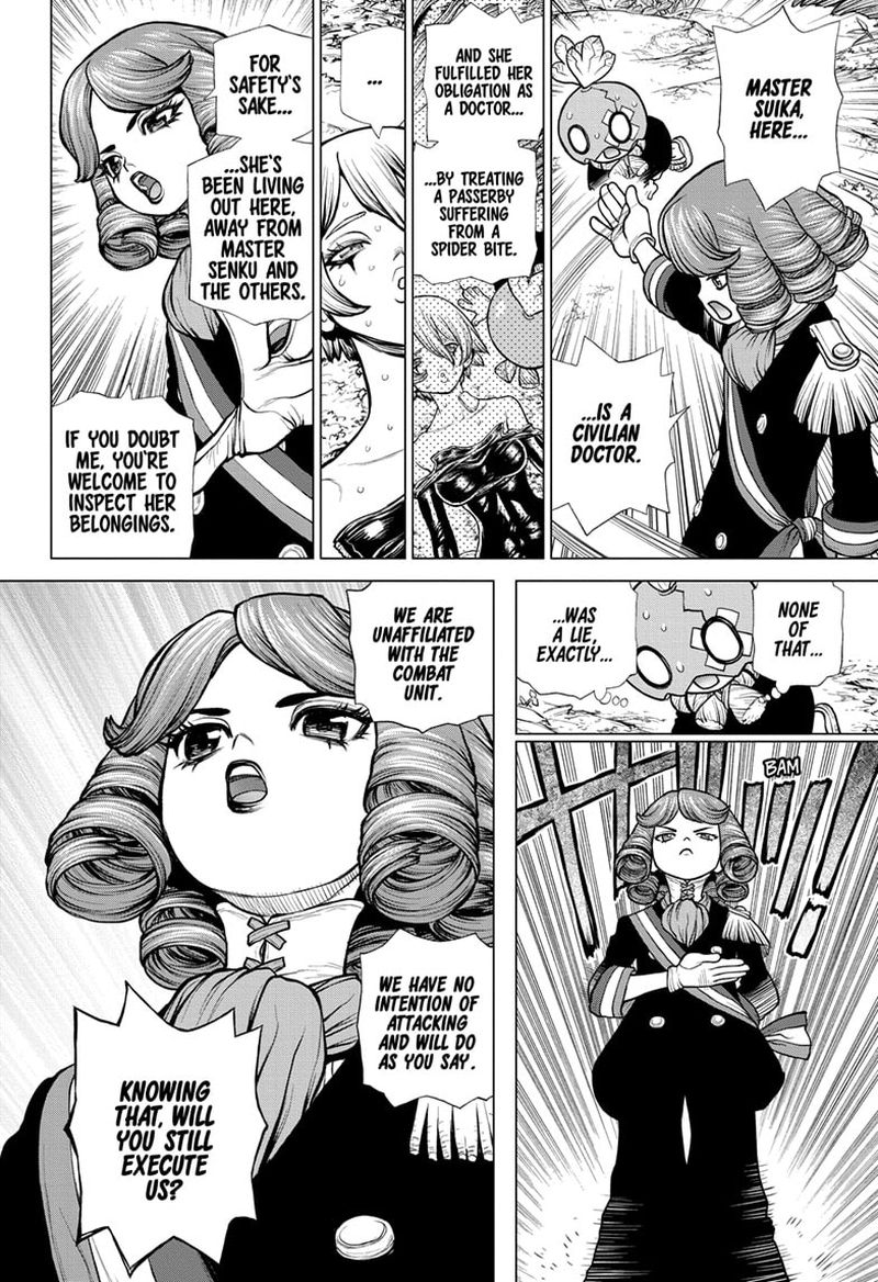 Dr. Stone Chapter 186 page 12 - Chapter 186: To Each Their Own Blade
