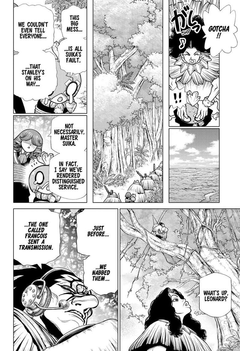 Dr. Stone Chapter 186 page 14 - Chapter 186: To Each Their Own Blade