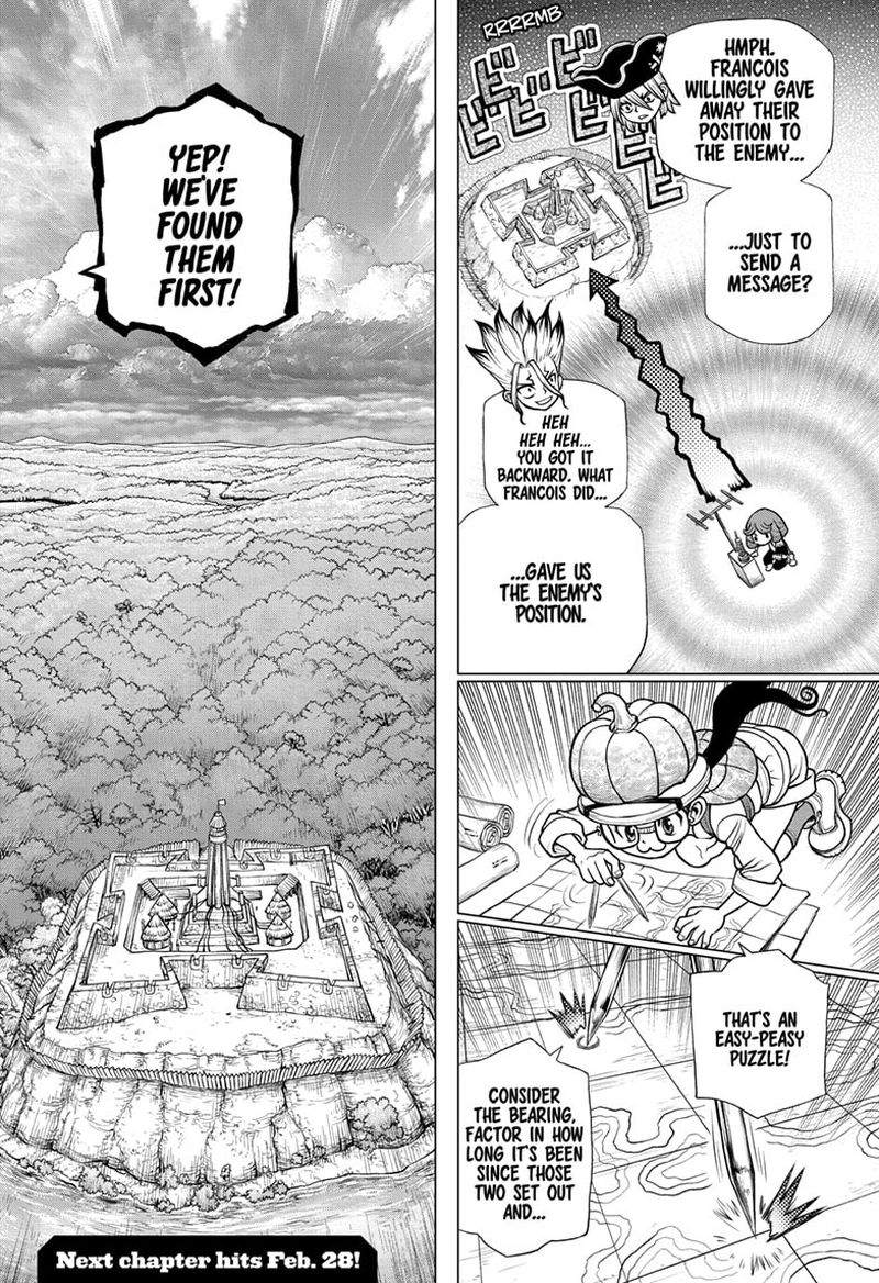 Dr. Stone Chapter 186 page 16 - Chapter 186: To Each Their Own Blade
