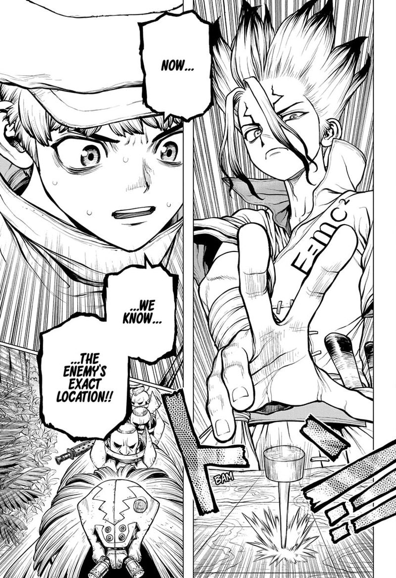 Dr. Stone Chapter 186 page 17 - Chapter 186: To Each Their Own Blade