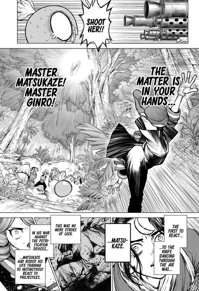 Dr. Stone Chapter 186 page 5 - Chapter 186: To Each Their Own Blade