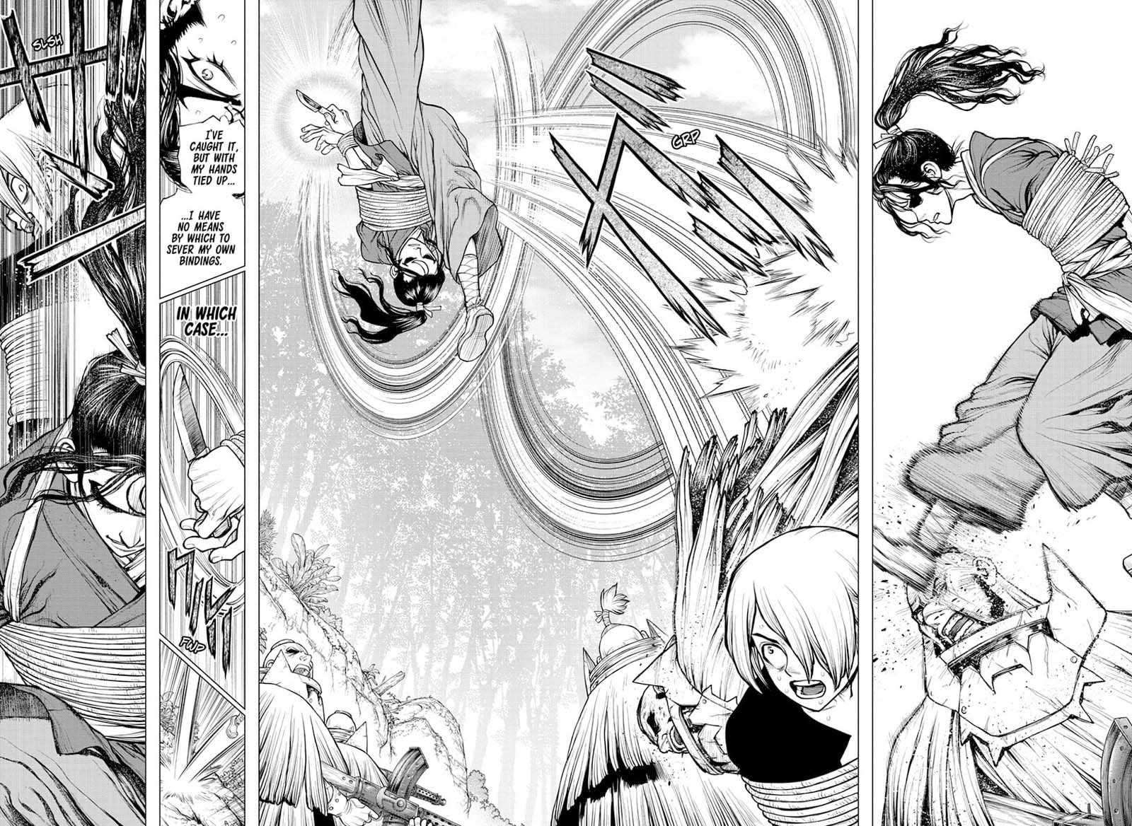 Dr. Stone Chapter 186 page 6 - Chapter 186: To Each Their Own Blade