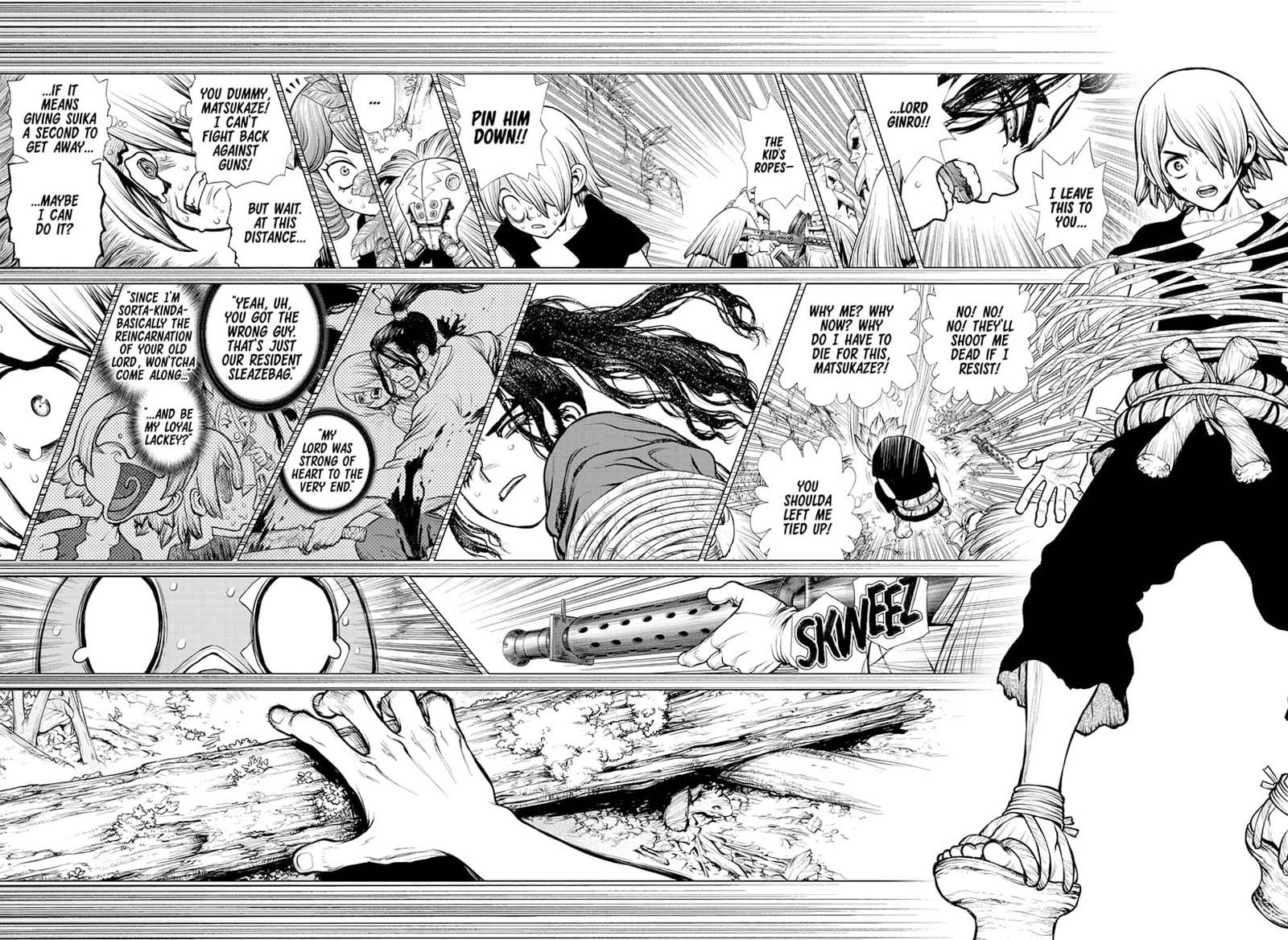 Dr. Stone Chapter 186 page 7 - Chapter 186: To Each Their Own Blade