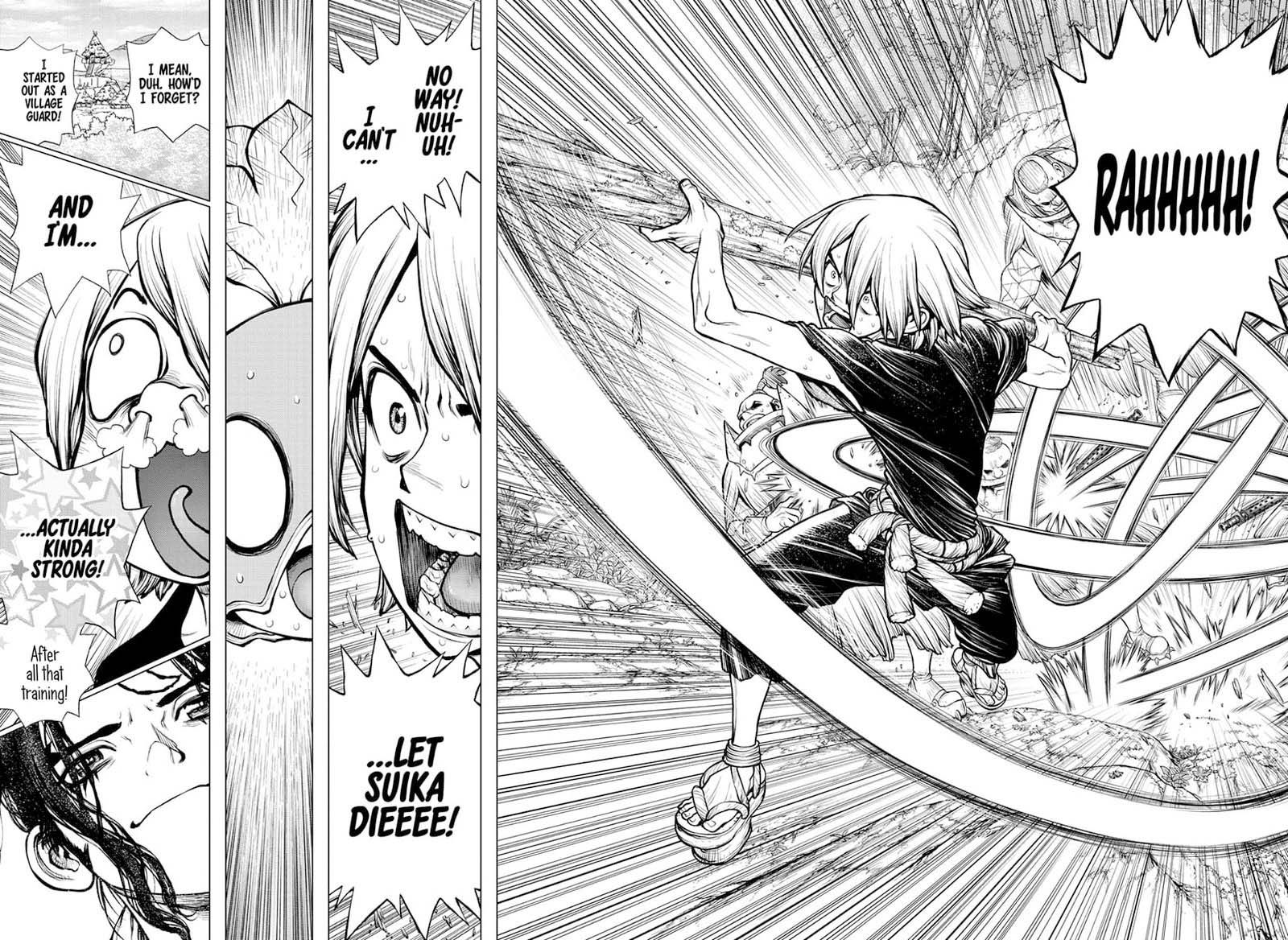 Dr. Stone Chapter 186 page 8 - Chapter 186: To Each Their Own Blade