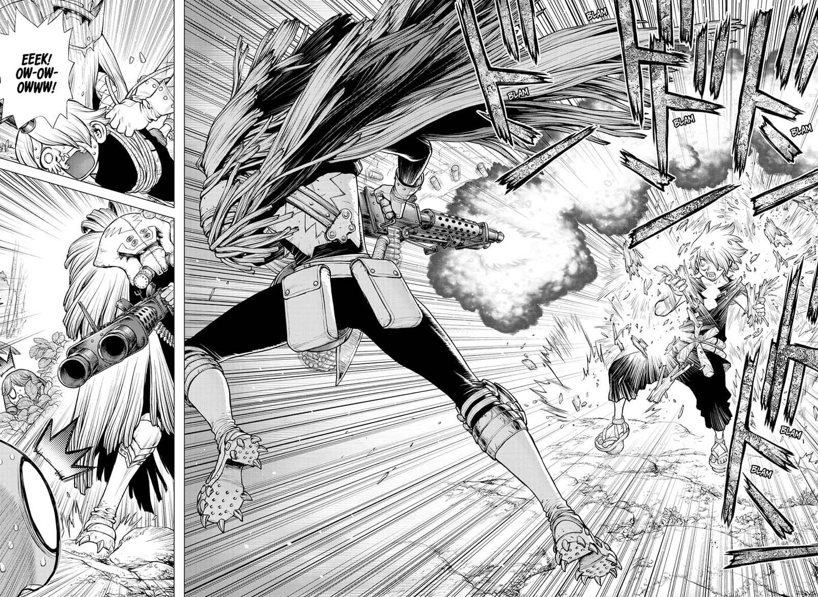 Dr. Stone Chapter 186 page 9 - Chapter 186: To Each Their Own Blade