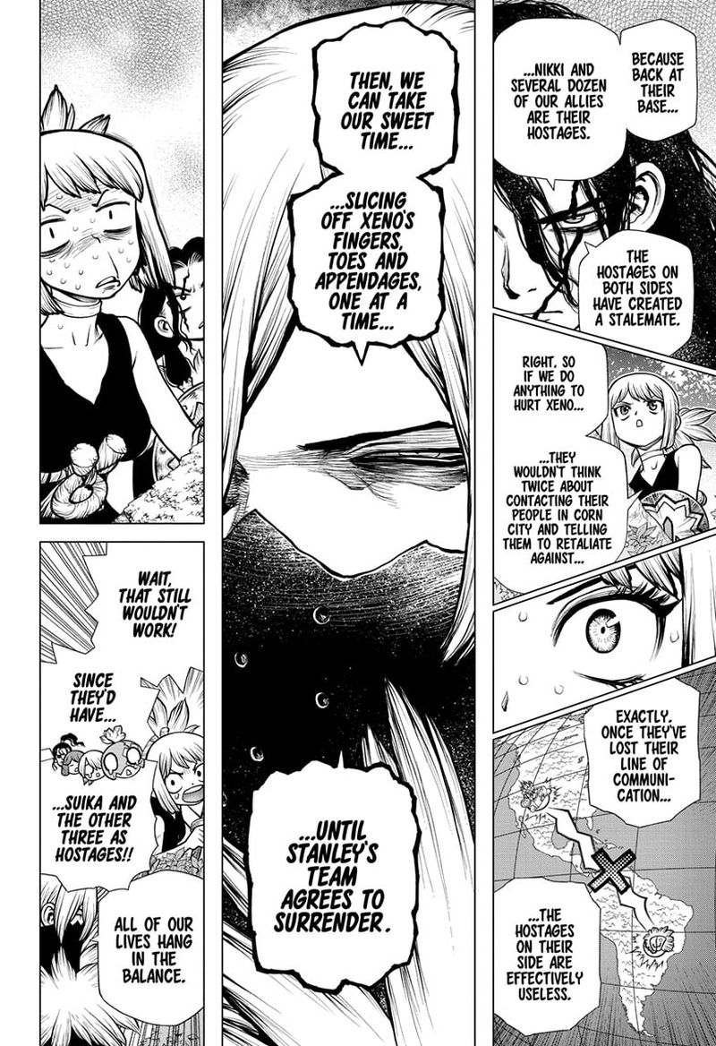 Dr. Stone Chapter 187 page 11 - Chapter 187: Cyber Guerilla