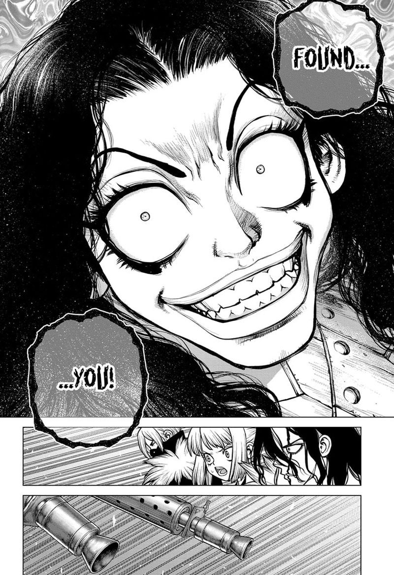 Dr. Stone Chapter 187 page 13 - Chapter 187: Cyber Guerilla