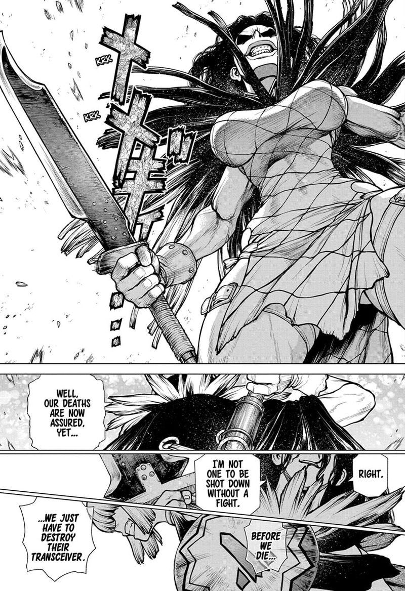 Dr. Stone Chapter 187 page 14 - Chapter 187: Cyber Guerilla