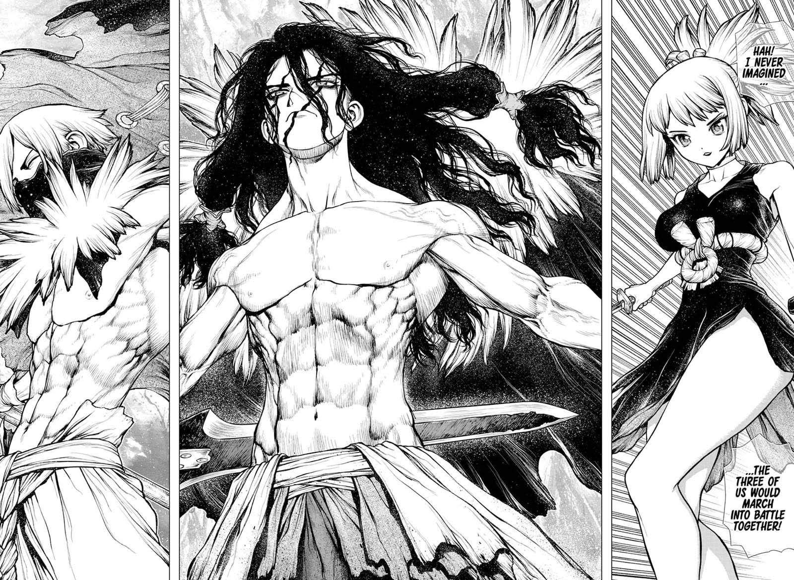 Dr. Stone Chapter 187 page 15 - Chapter 187: Cyber Guerilla