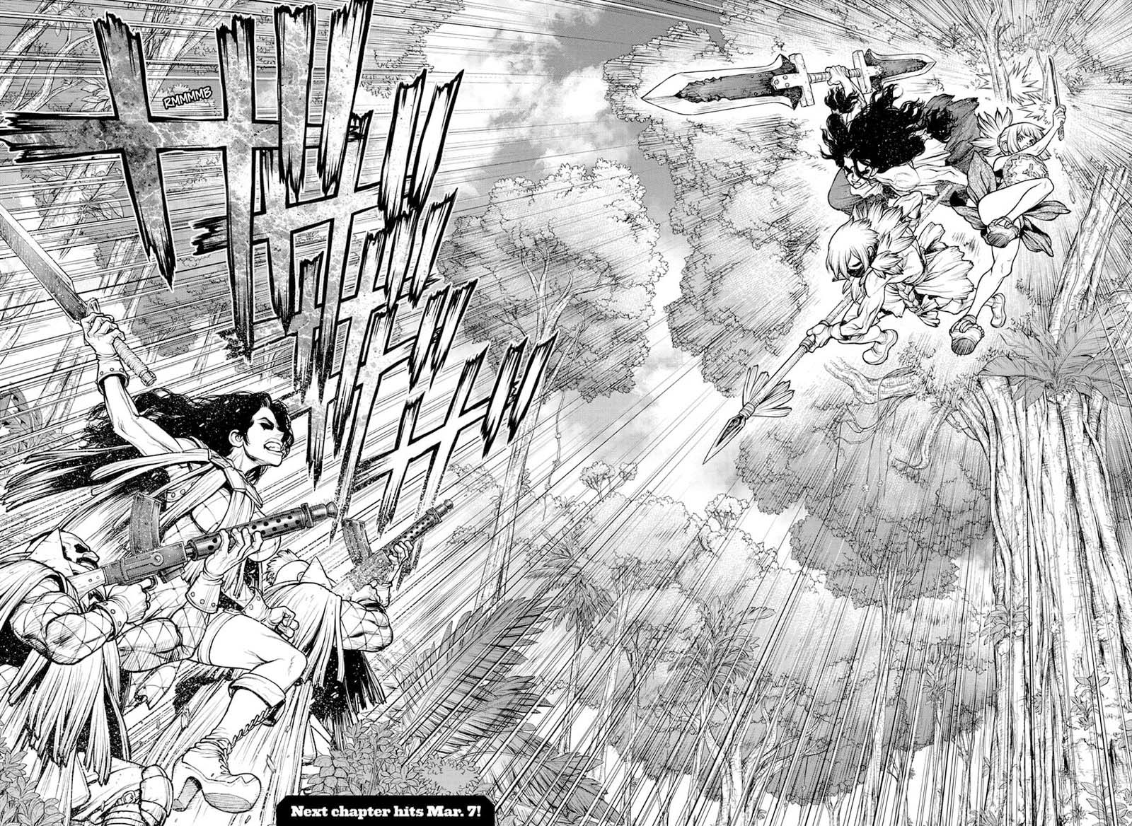 Dr. Stone Chapter 187 page 16 - Chapter 187: Cyber Guerilla
