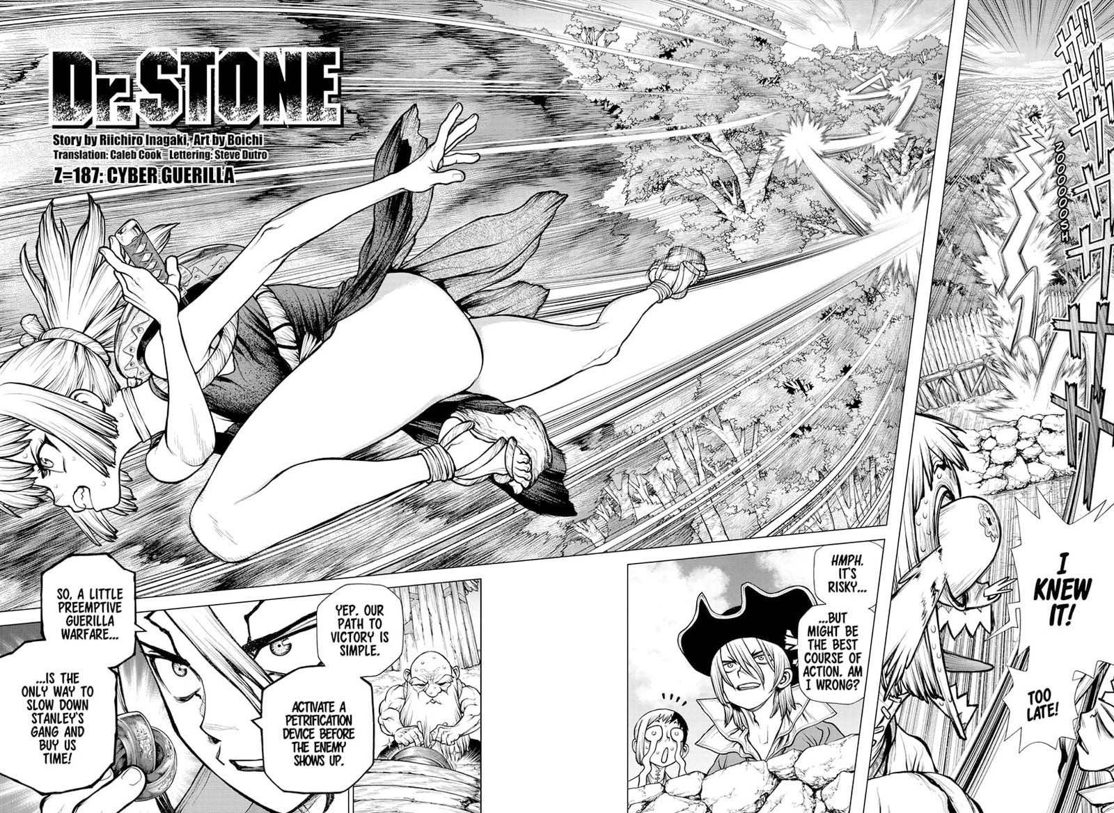 Dr. Stone Chapter 187 page 2 - Chapter 187: Cyber Guerilla