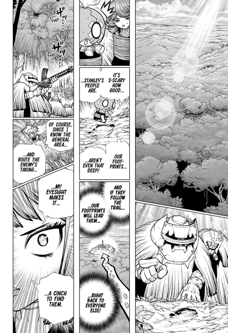 Dr. Stone Chapter 187 page 3 - Chapter 187: Cyber Guerilla