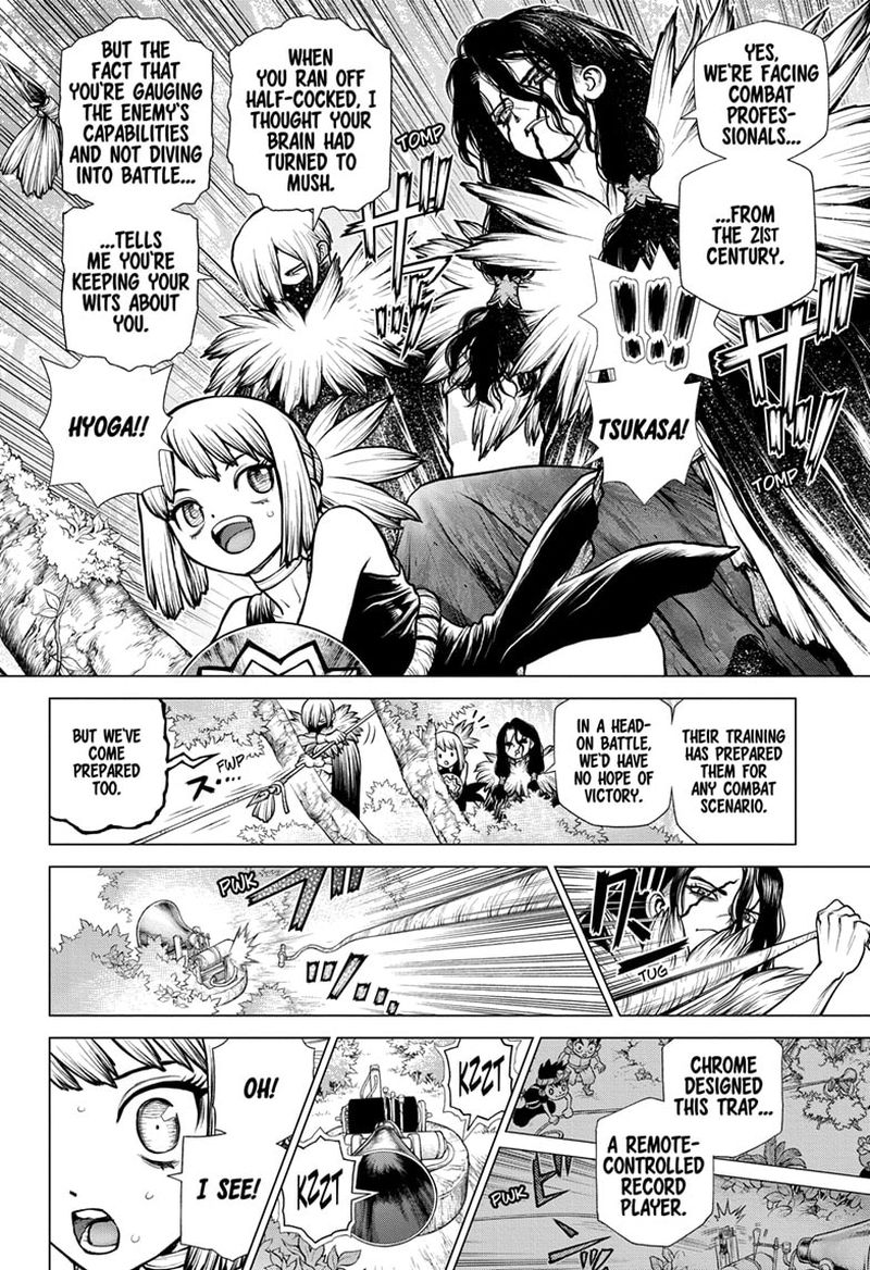 Dr. Stone Chapter 187 page 5 - Chapter 187: Cyber Guerilla