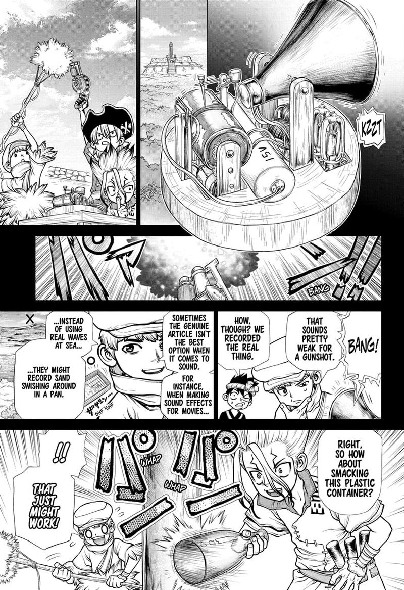 Dr. Stone Chapter 187 page 6 - Chapter 187: Cyber Guerilla