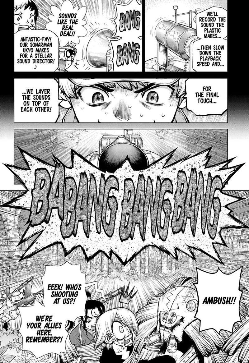Dr. Stone Chapter 187 page 7 - Chapter 187: Cyber Guerilla