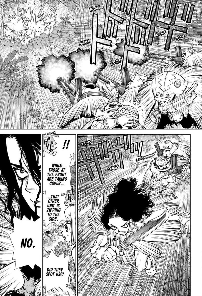 Dr. Stone Chapter 187 page 8 - Chapter 187: Cyber Guerilla