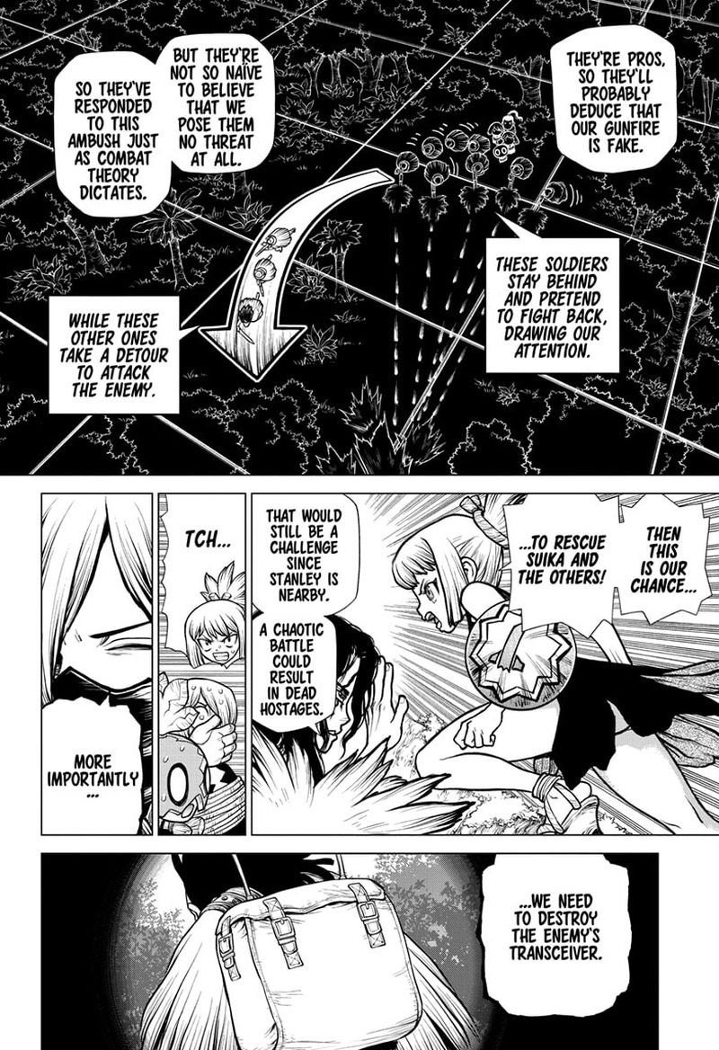 Dr. Stone Chapter 187 page 9 - Chapter 187: Cyber Guerilla