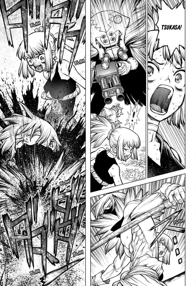Dr. Stone Chapter 188 page 10 - Chapter 188: What I Once Sought to Destroy