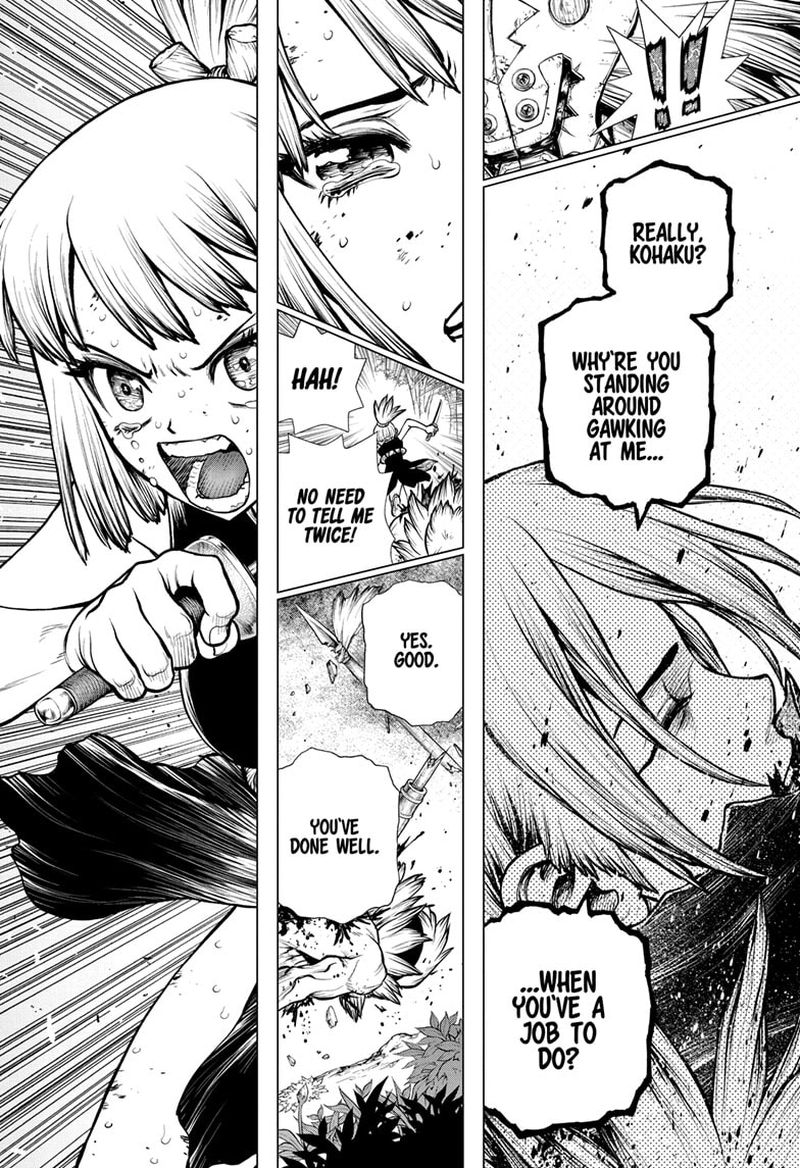 Dr. Stone Chapter 188 page 11 - Chapter 188: What I Once Sought to Destroy