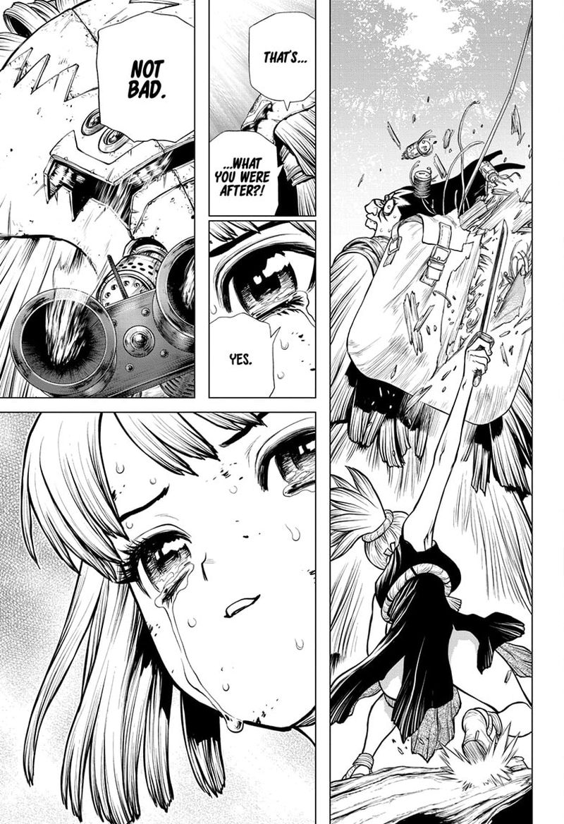 Dr. Stone Chapter 188 page 12 - Chapter 188: What I Once Sought to Destroy