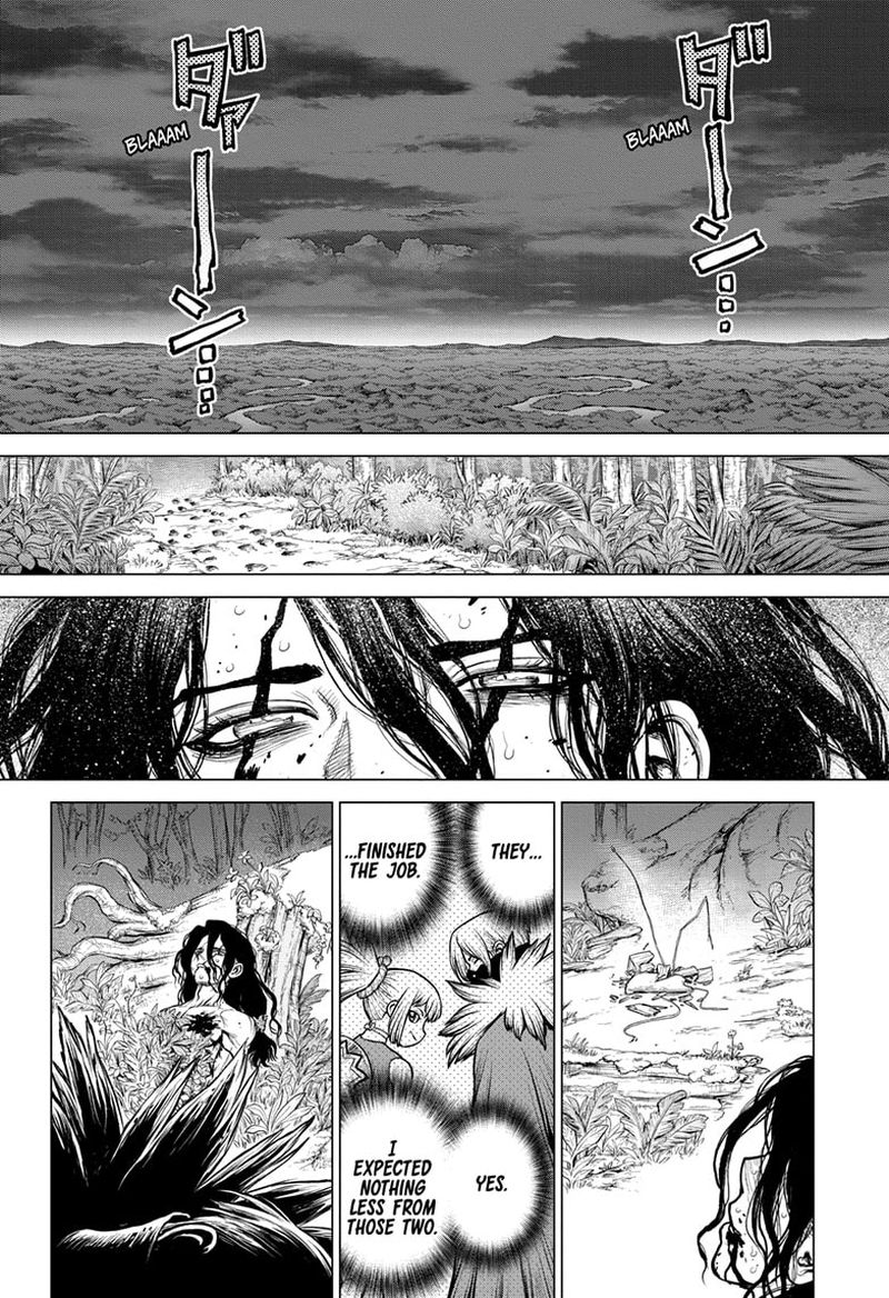 Dr. Stone Chapter 188 page 13 - Chapter 188: What I Once Sought to Destroy