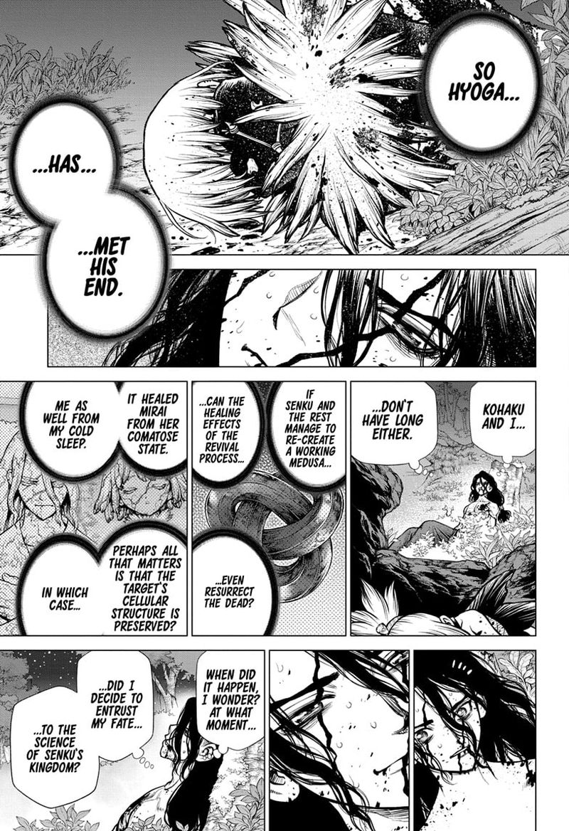 Dr. Stone Chapter 188 page 14 - Chapter 188: What I Once Sought to Destroy