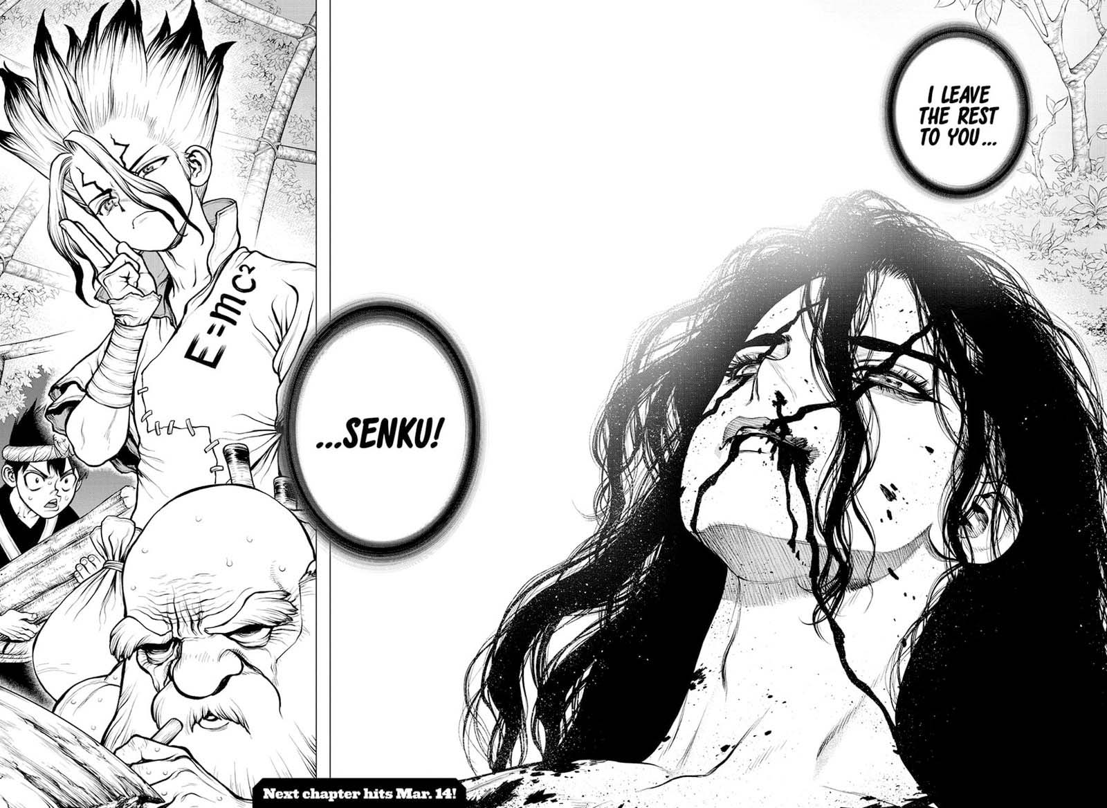 Dr. Stone Chapter 188 page 16 - Chapter 188: What I Once Sought to Destroy