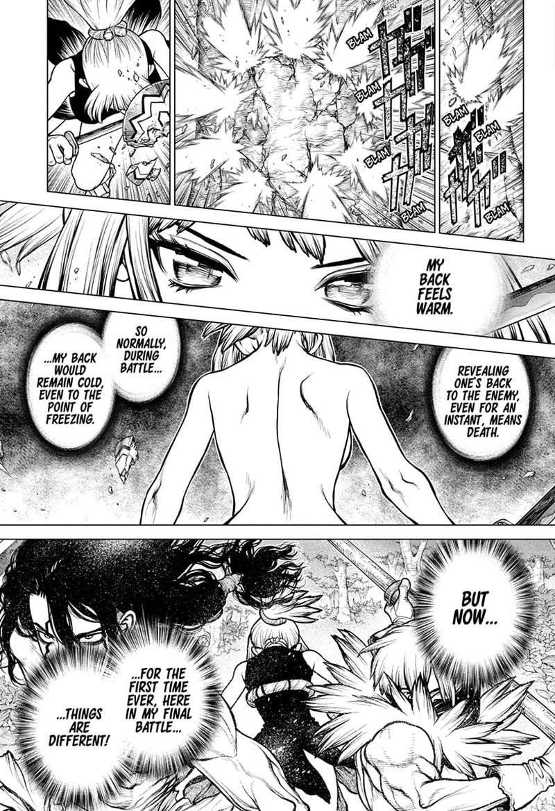 Dr. Stone Chapter 188 page 3 - Chapter 188: What I Once Sought to Destroy