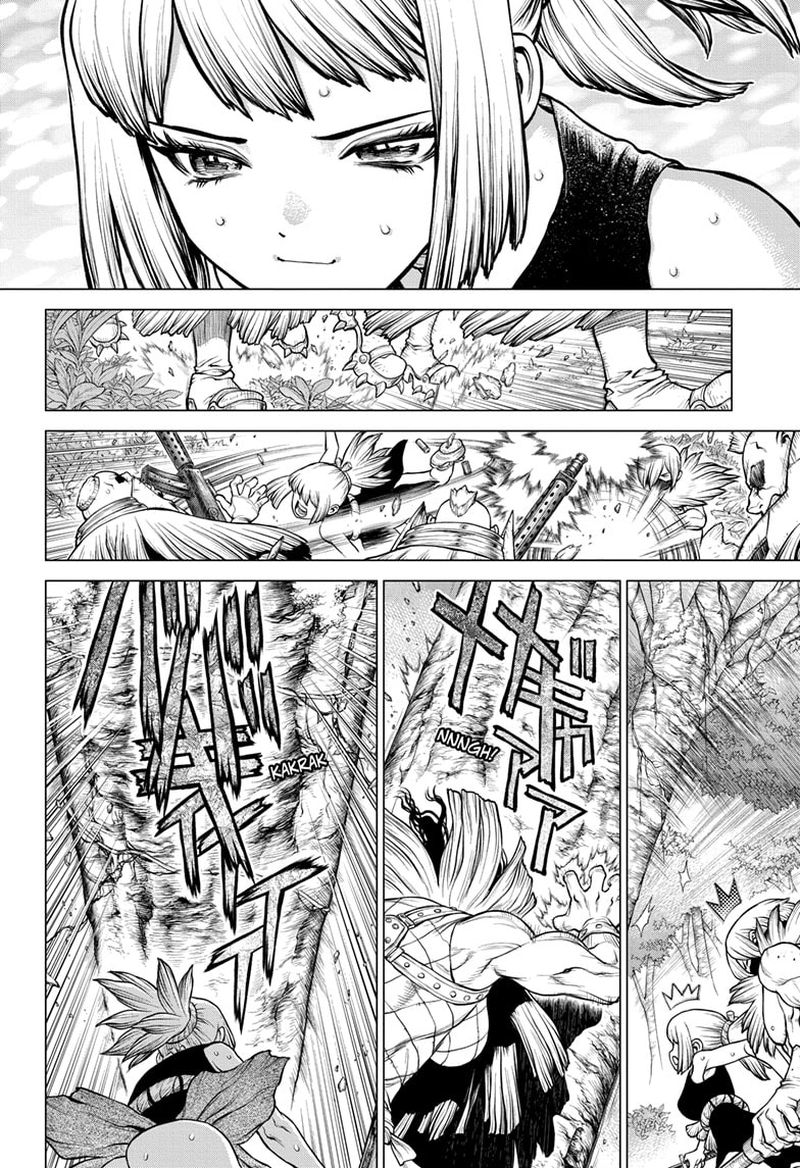 Dr. Stone Chapter 188 page 4 - Chapter 188: What I Once Sought to Destroy