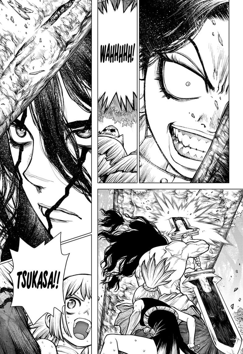 Dr. Stone Chapter 188 page 5 - Chapter 188: What I Once Sought to Destroy