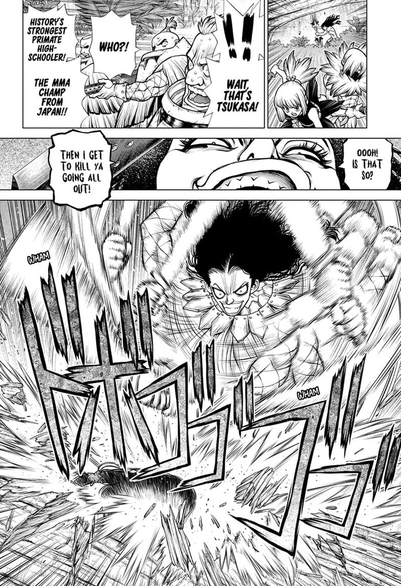 Dr. Stone Chapter 188 page 6 - Chapter 188: What I Once Sought to Destroy