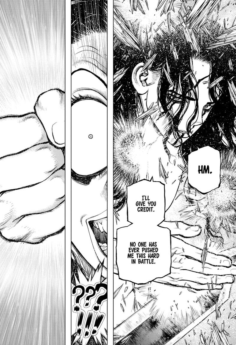 Dr. Stone Chapter 188 page 7 - Chapter 188: What I Once Sought to Destroy
