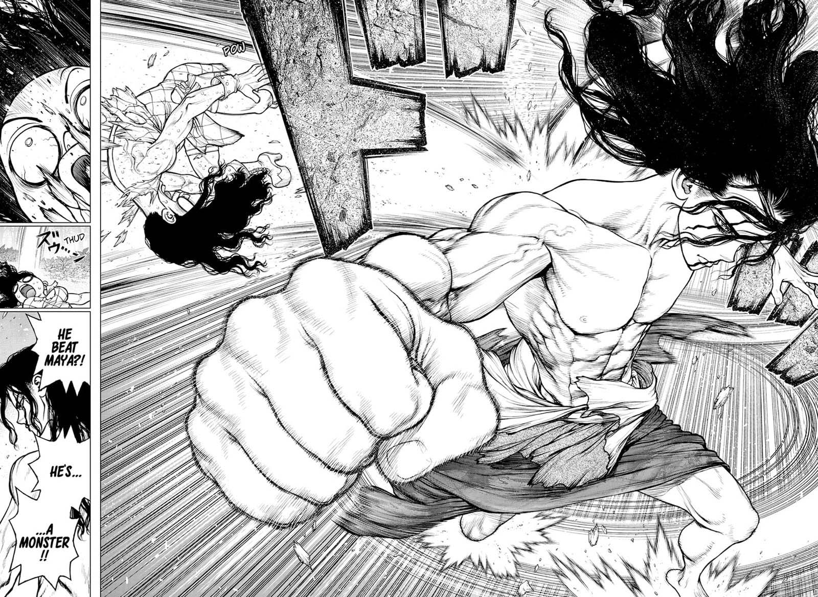Dr. Stone Chapter 188 page 8 - Chapter 188: What I Once Sought to Destroy