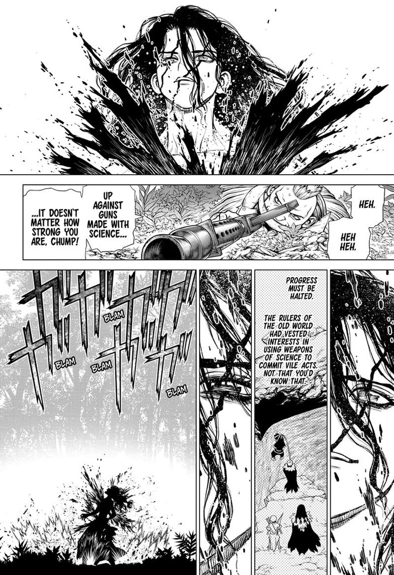 Dr. Stone Chapter 188 page 9 - Chapter 188: What I Once Sought to Destroy