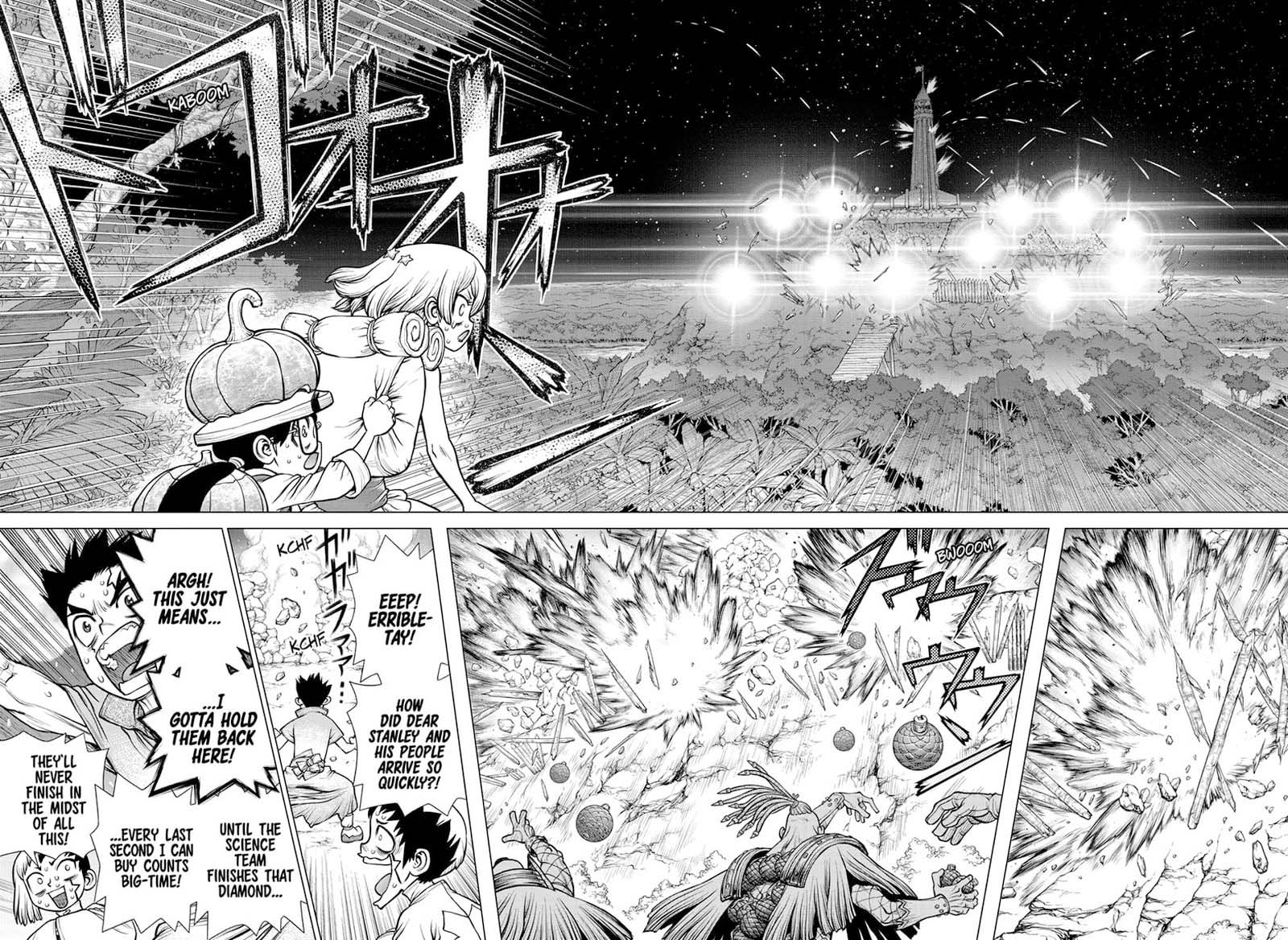 Dr. Stone Chapter 189 page 11 - Chapter 189: Our Dr. Stone