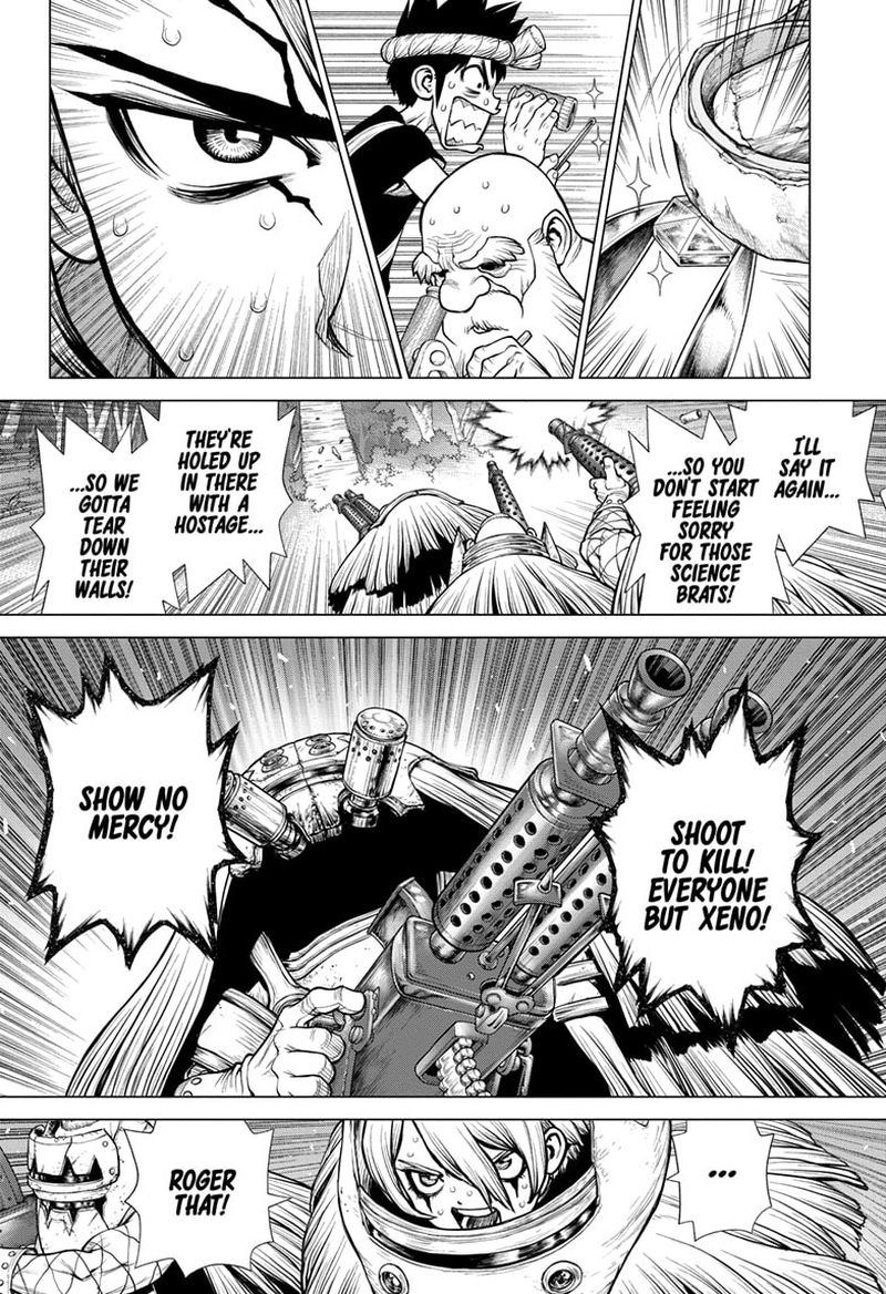 Dr. Stone Chapter 189 page 12 - Chapter 189: Our Dr. Stone