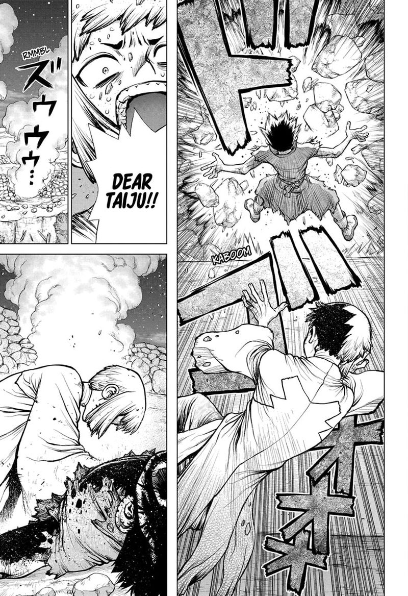 Dr. Stone Chapter 189 page 13 - Chapter 189: Our Dr. Stone