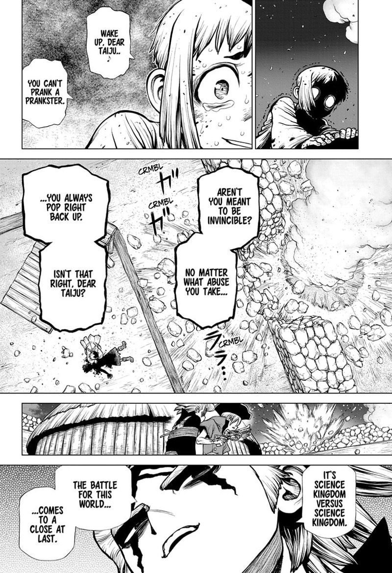 Dr. Stone Chapter 189 page 14 - Chapter 189: Our Dr. Stone
