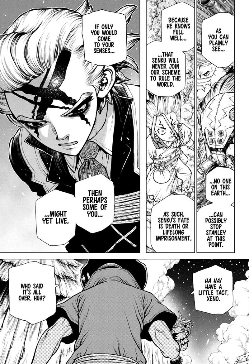 Dr. Stone Chapter 189 page 15 - Chapter 189: Our Dr. Stone