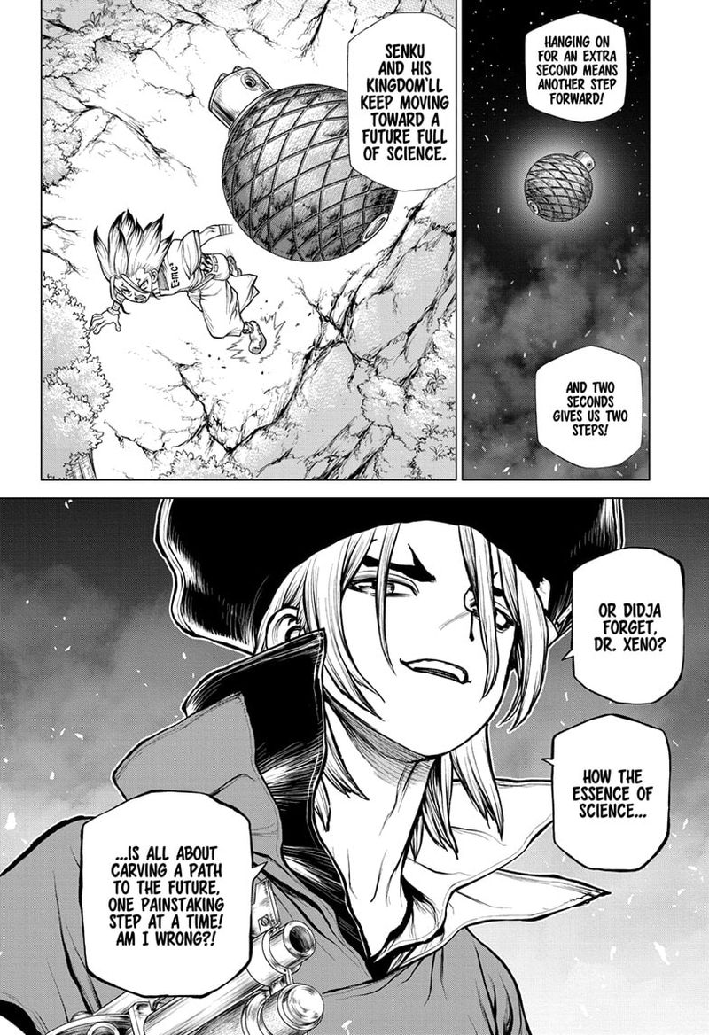 Dr. Stone Chapter 189 page 16 - Chapter 189: Our Dr. Stone