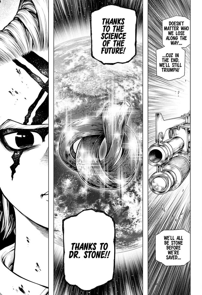 Dr. Stone Chapter 189 page 17 - Chapter 189: Our Dr. Stone