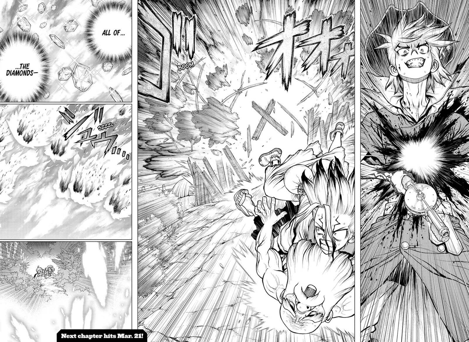 Dr. Stone Chapter 189 page 18 - Chapter 189: Our Dr. Stone