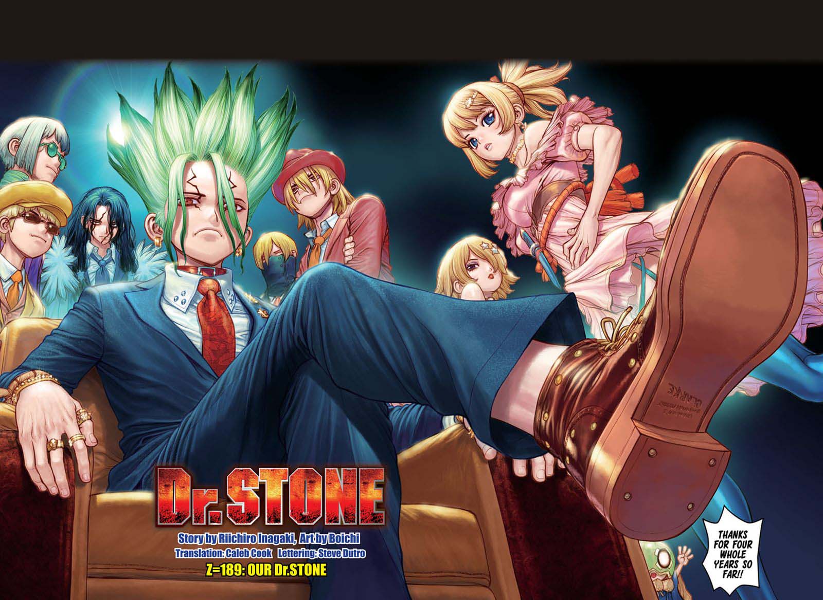 Dr. Stone Chapter 189 page 2 - Chapter 189: Our Dr. Stone