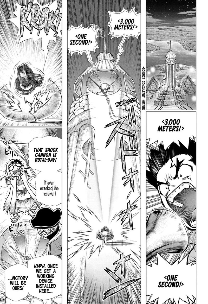 Dr. Stone Chapter 189 page 3 - Chapter 189: Our Dr. Stone