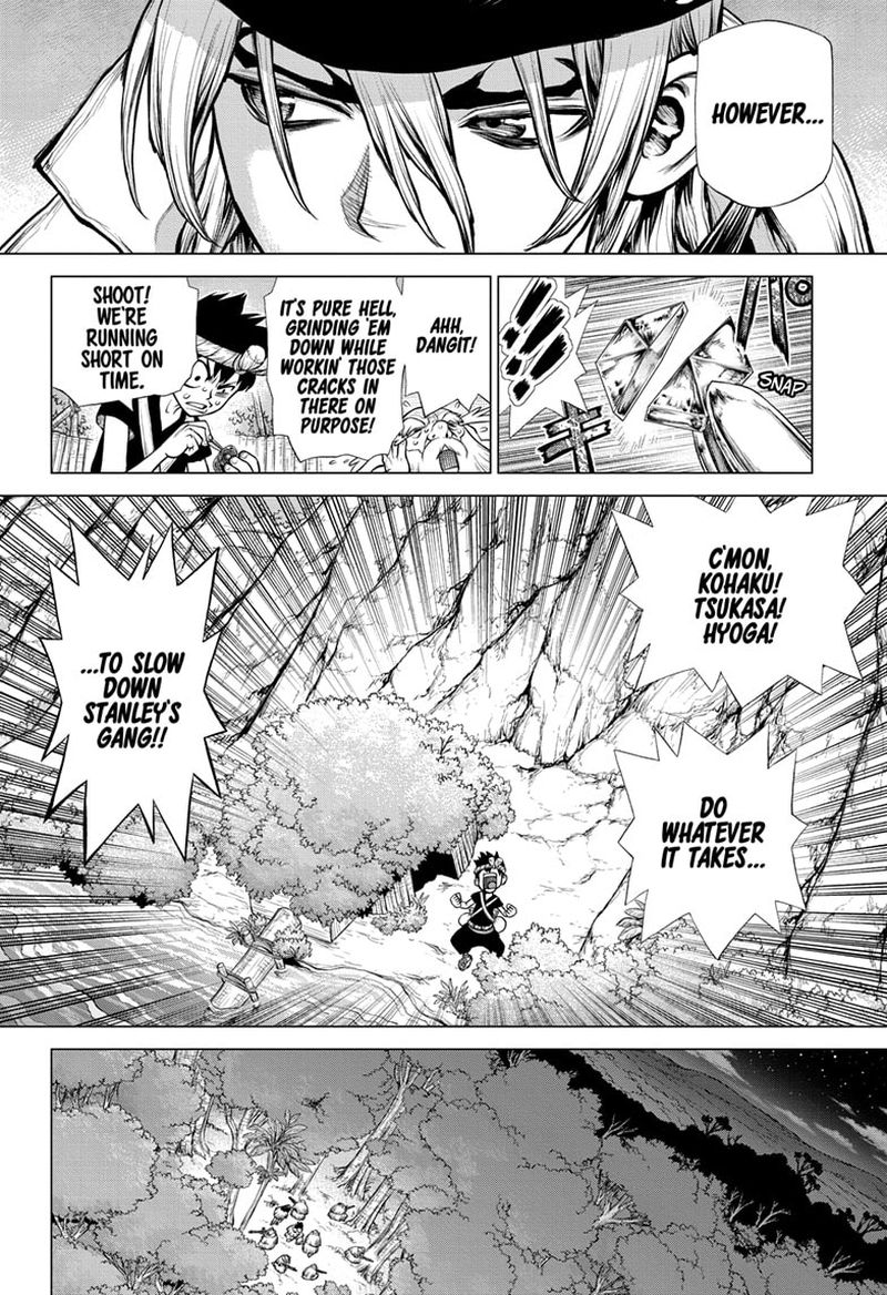 Dr. Stone Chapter 189 page 4 - Chapter 189: Our Dr. Stone