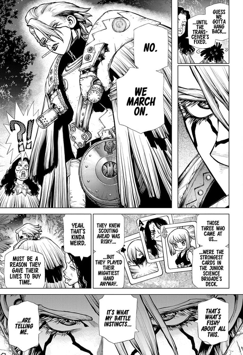 Dr. Stone Chapter 189 page 5 - Chapter 189: Our Dr. Stone