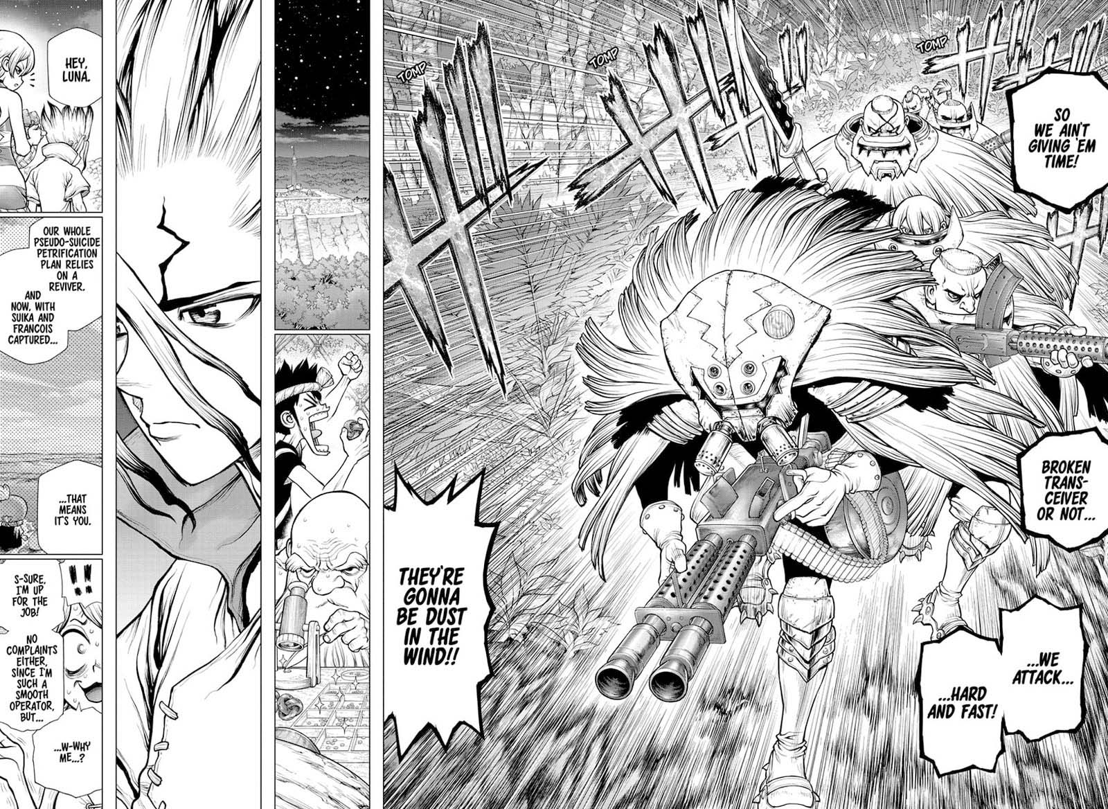 Dr. Stone Chapter 189 page 6 - Chapter 189: Our Dr. Stone