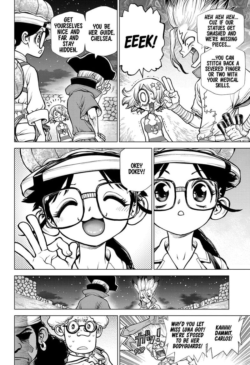 Dr. Stone Chapter 189 page 7 - Chapter 189: Our Dr. Stone